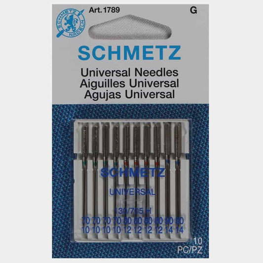 Schmetz Universal Needles - Assorted 10 Pack