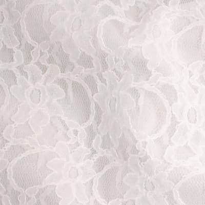 Woven - Double-Scalloped Rachel Lace