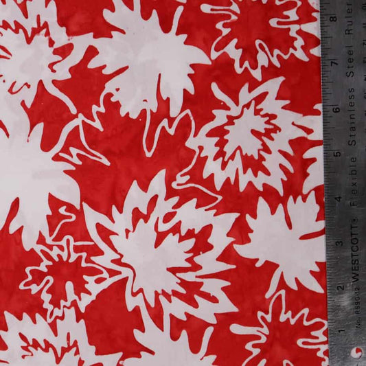 (1081-001 - Canadian Maple (Red/White))