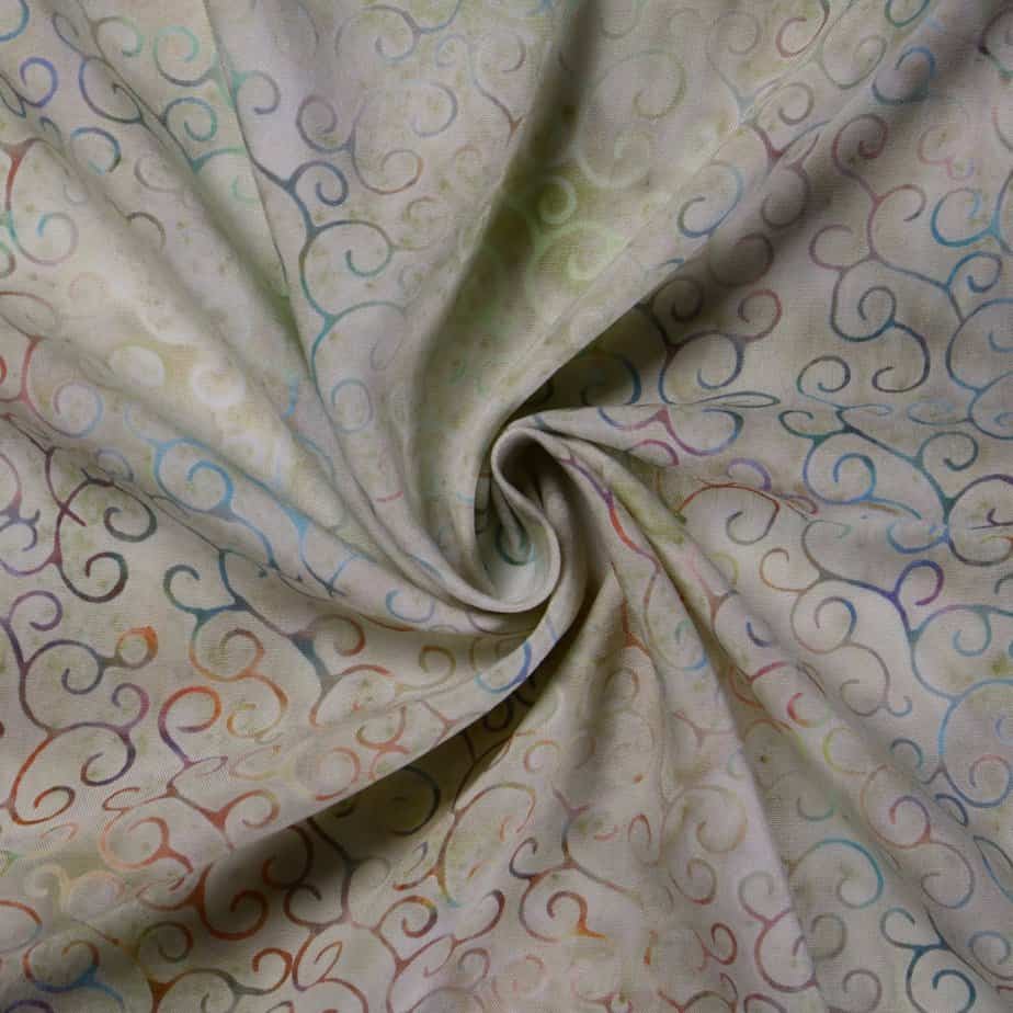 (Linen Swirls)