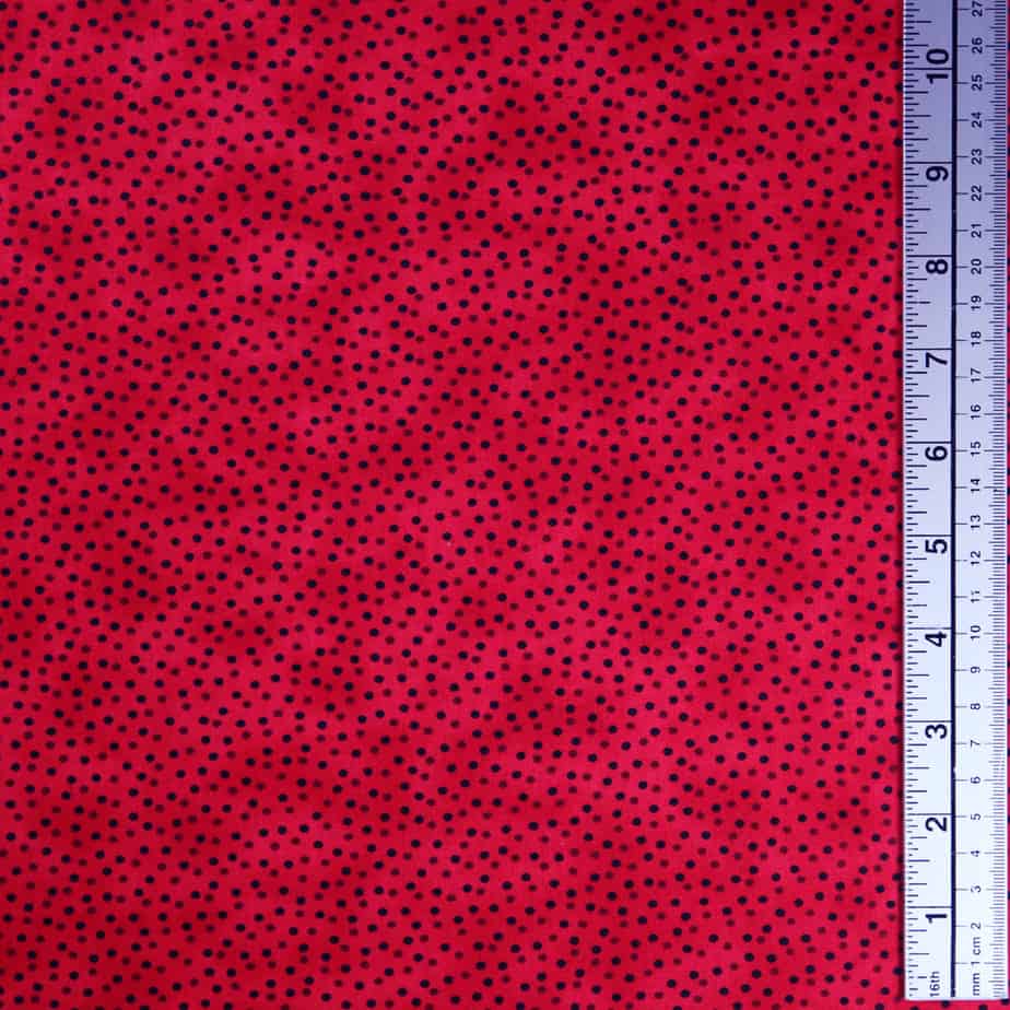 (RI-8090 Multi Spots/ 04 - Red)