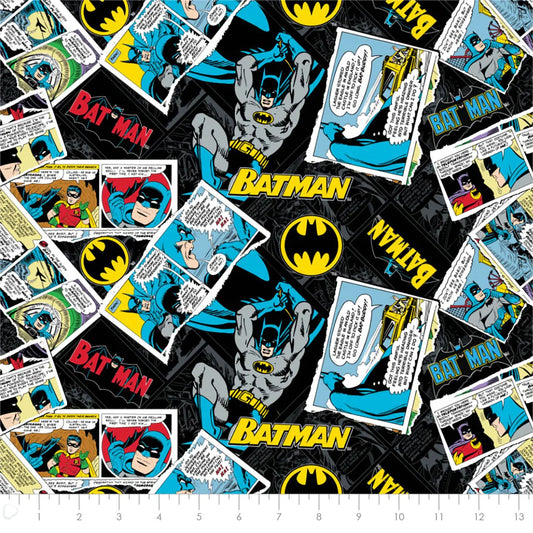 (Batman Logo/ 03 - Collage - Black)