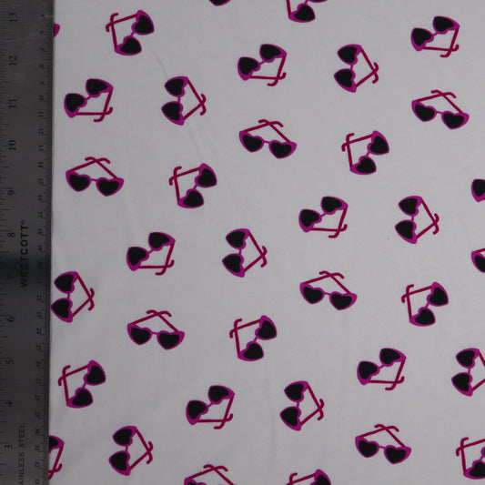 (1 - Ecru/Fuchsia)