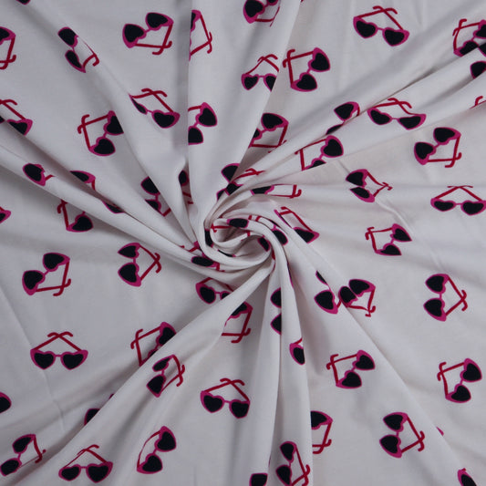 (1 - Ecru/Fuchsia)