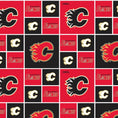 Load image into Gallery viewer, (Calgary Flames/ Red/Black)
