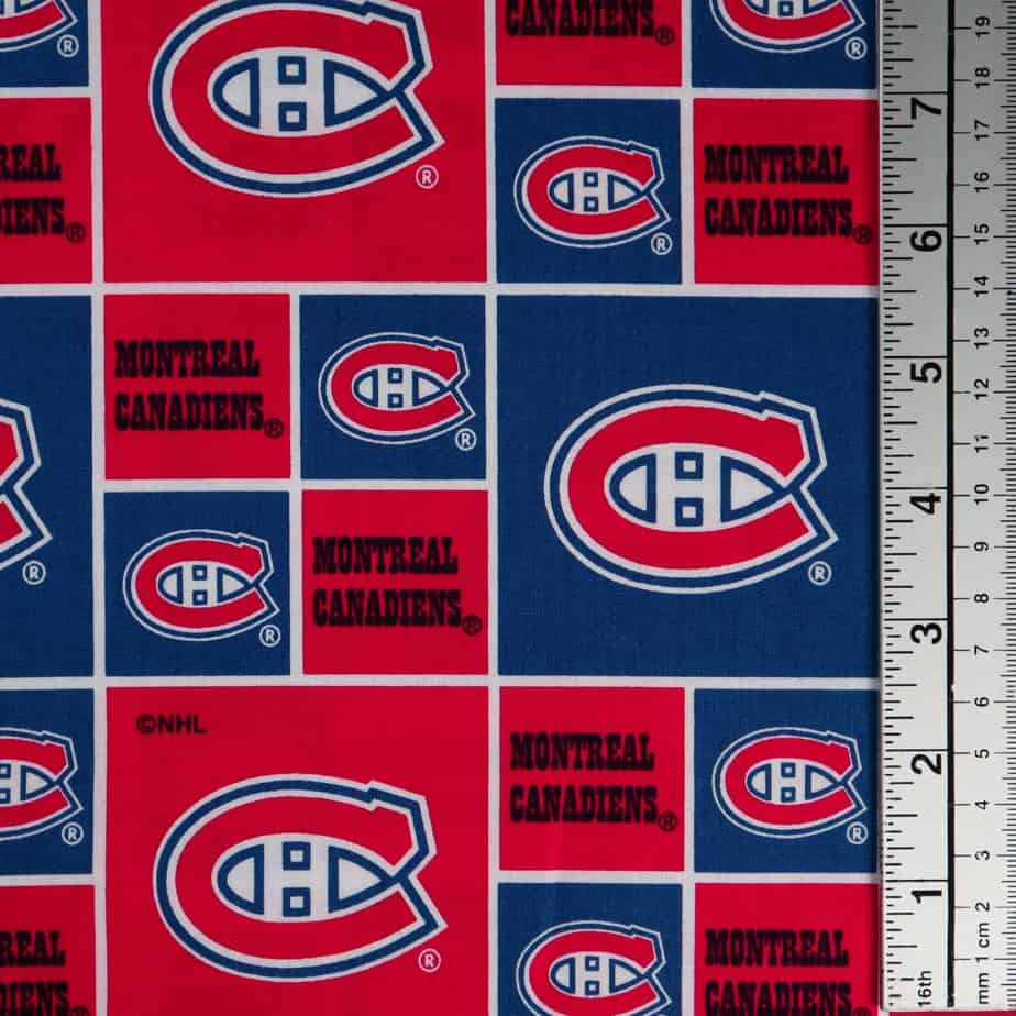 (Montreal Canadiens/ Red/Blue)