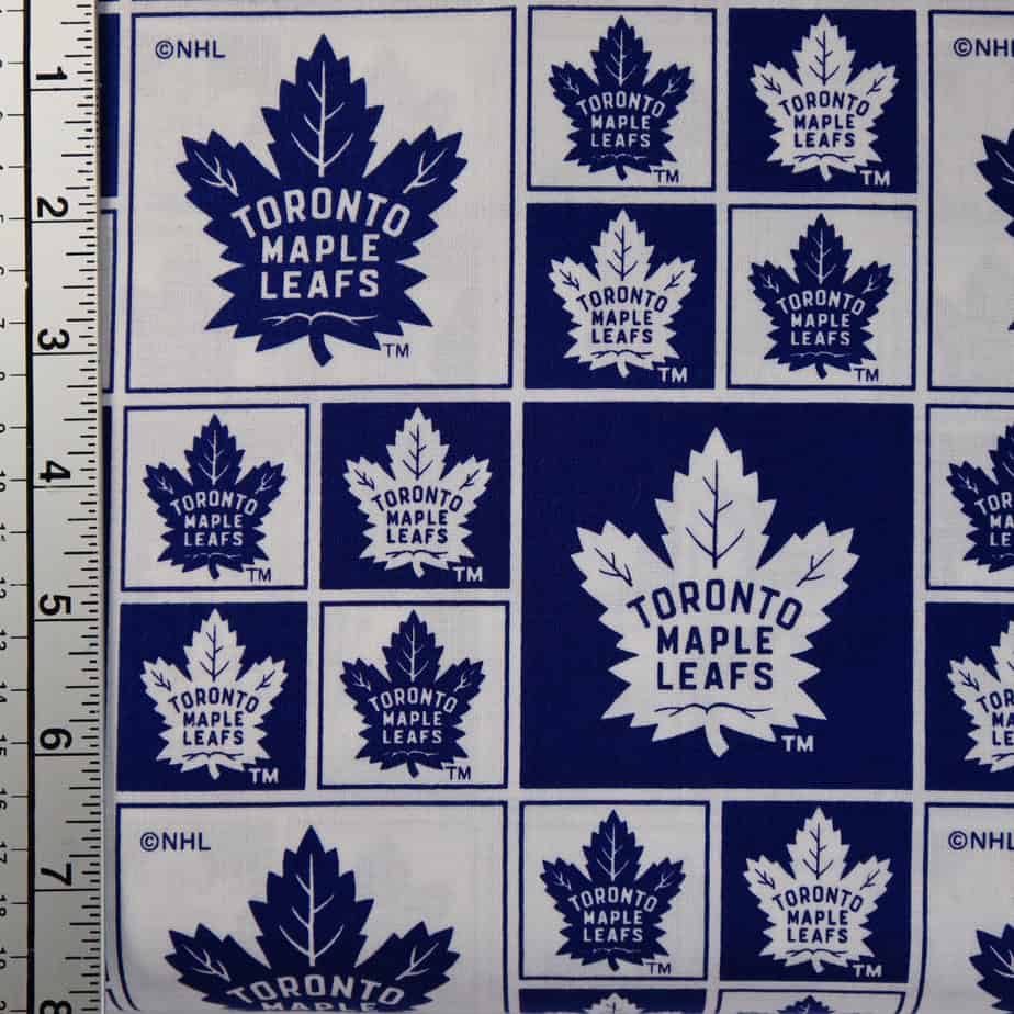 (Toronto Maple Leafs/ Blue/White)