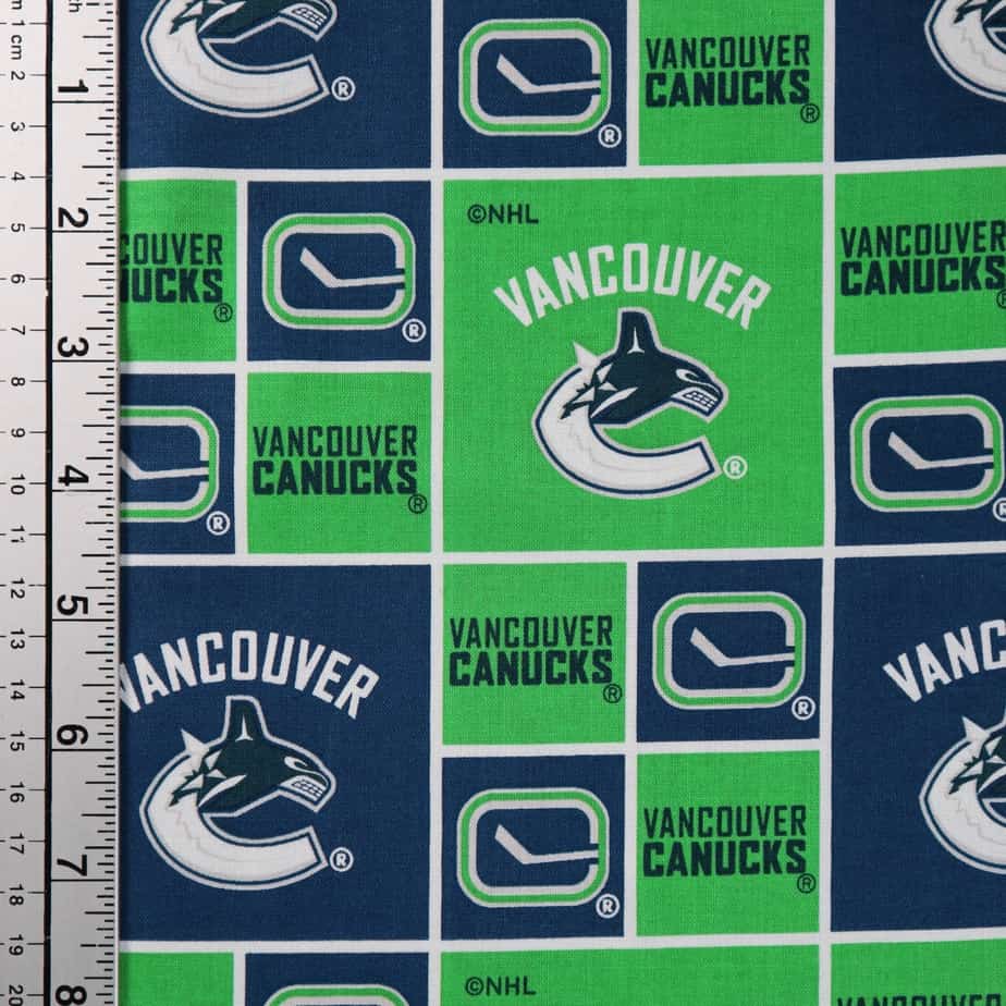 (Vancouver Canucks/ Green/Blue)