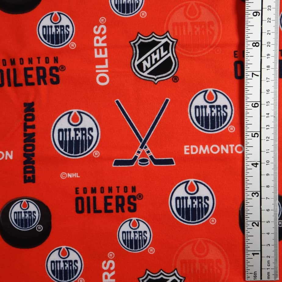 (Edmonton Oilers/ Orange/Black)