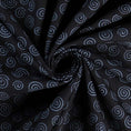 Load image into Gallery viewer, (RI-8024 Swirls/ 06 - Black*)
