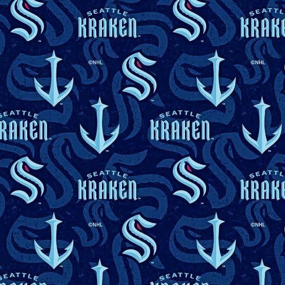 (Seattle Kraken/ Navy/Blue)