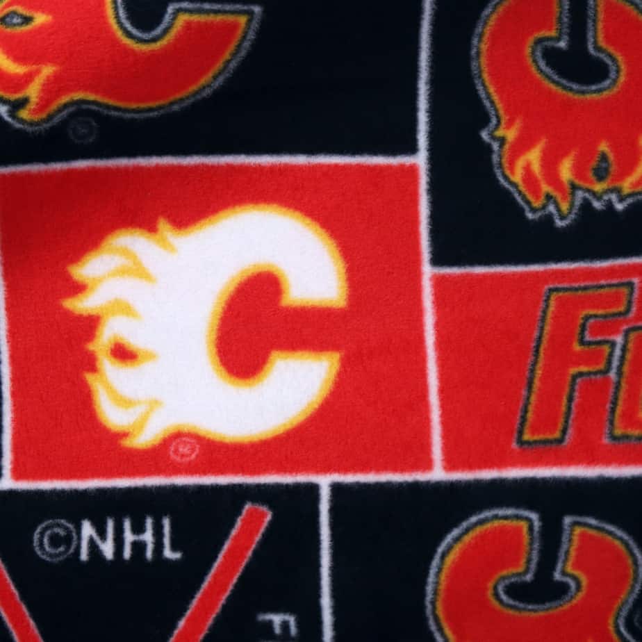 (Calgary Flames/ Red/Black)