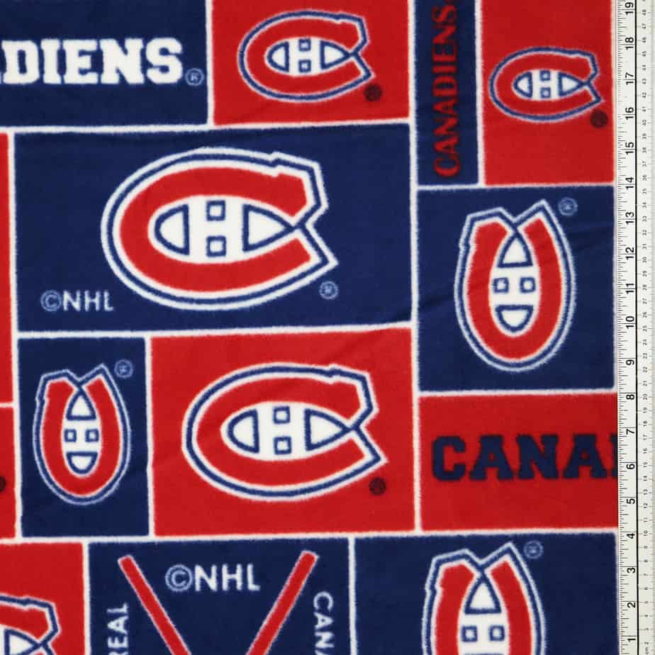 (Montreal Canadiens/ Red/Blue)