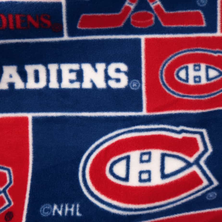 (Montreal Canadiens/ Red/Blue)