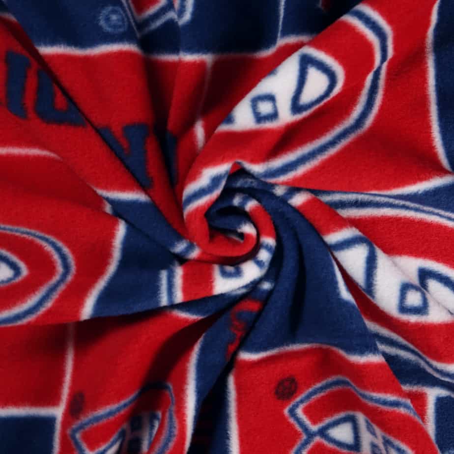 (Montreal Canadiens/ Red/Blue)