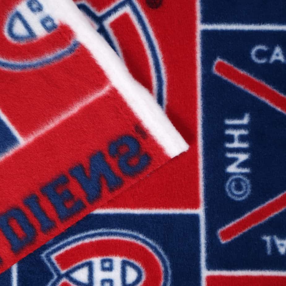 (Montreal Canadiens/ Red/Blue)