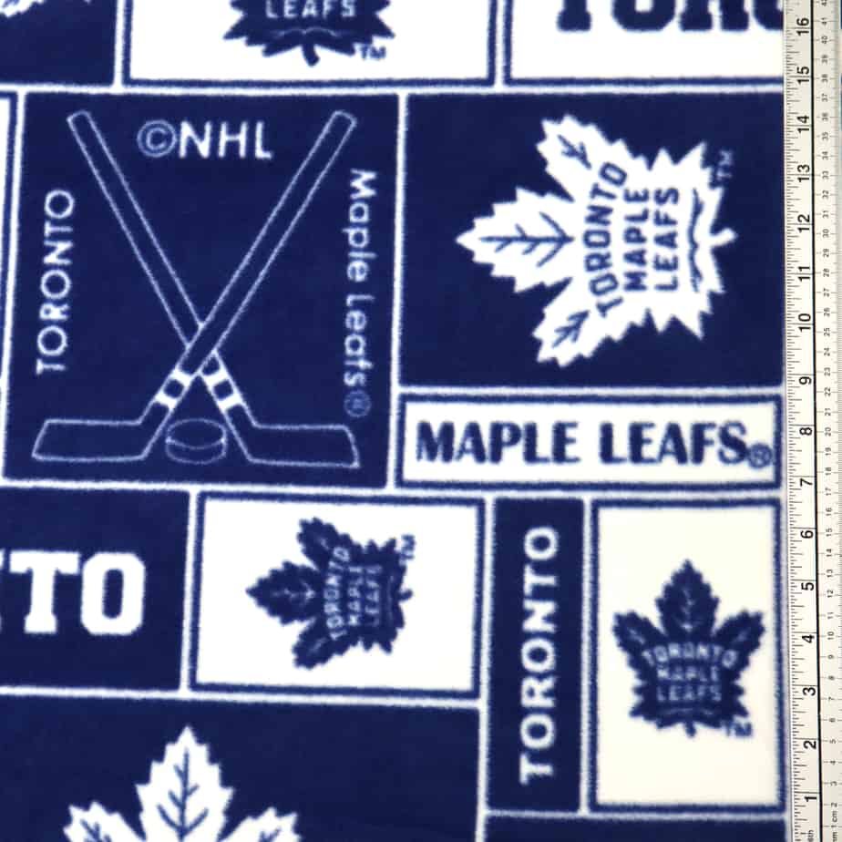 (Toronto Maple Leafs/ Blue/White)