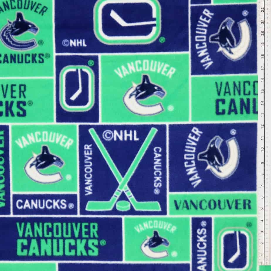 (Vancouver Canucks/ Green/Blue)