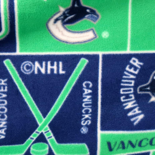 (Vancouver Canucks/ Green/Blue)