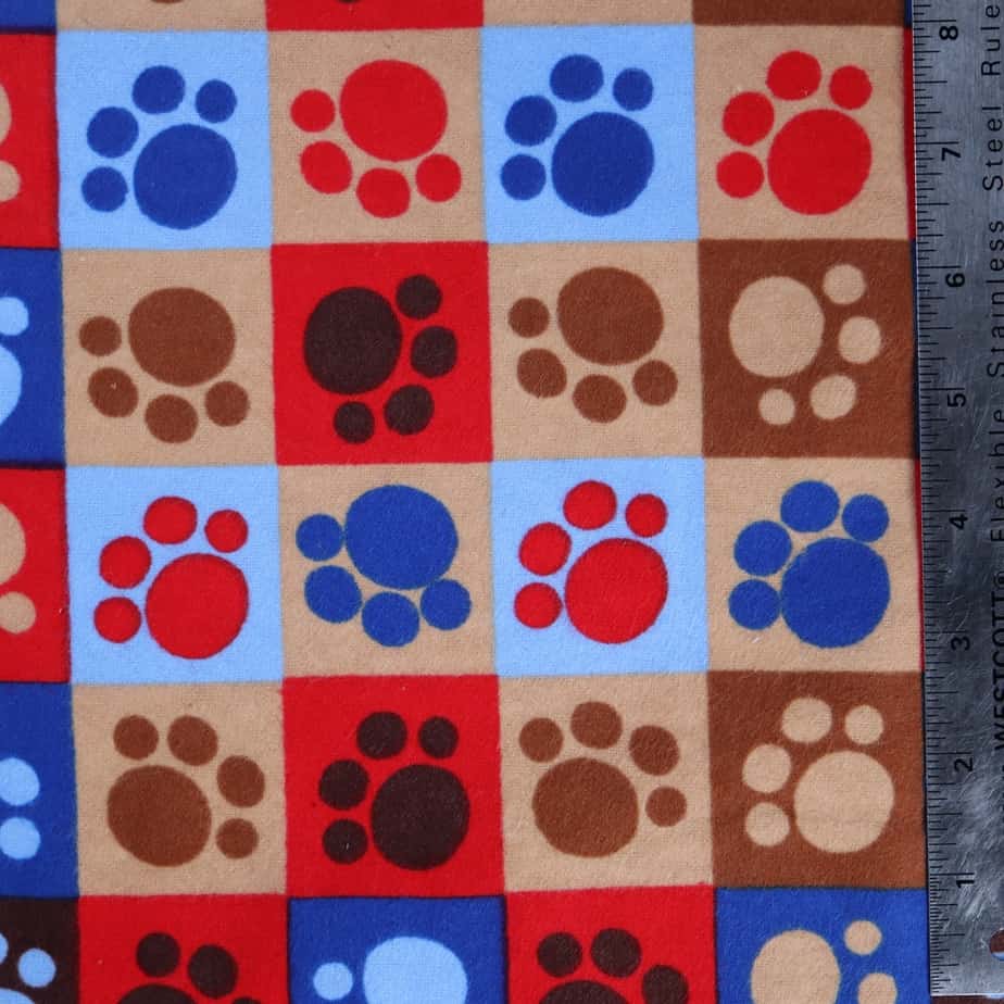 (792 Paw Print/ Multi*)