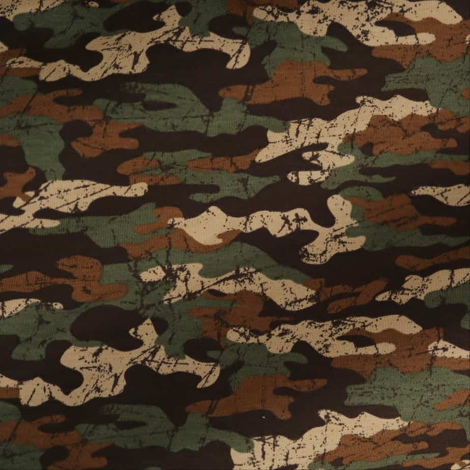 Fabric Pattern Family - Camouflage