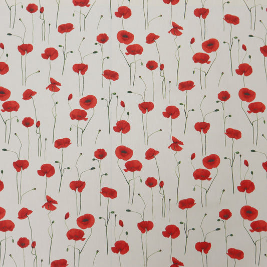 (Poppy Field/ Red)