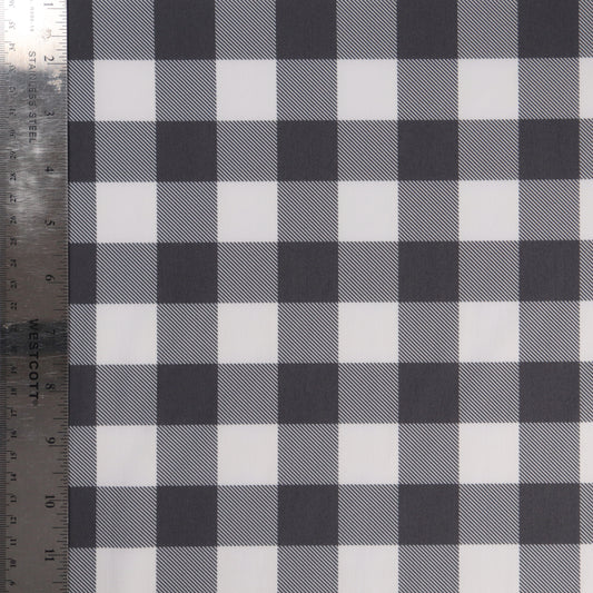 (Black/White Check)