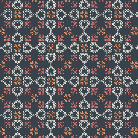 (669/ 3 - Navy Blue)