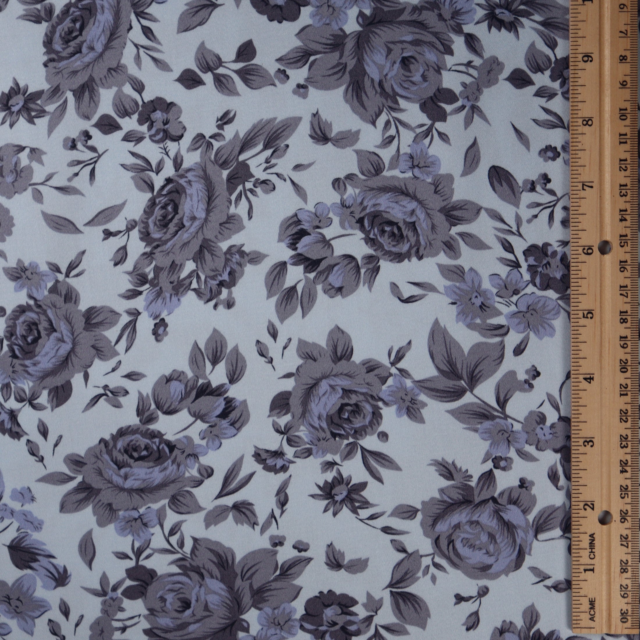 (Classic Floral/ Periwinkle)