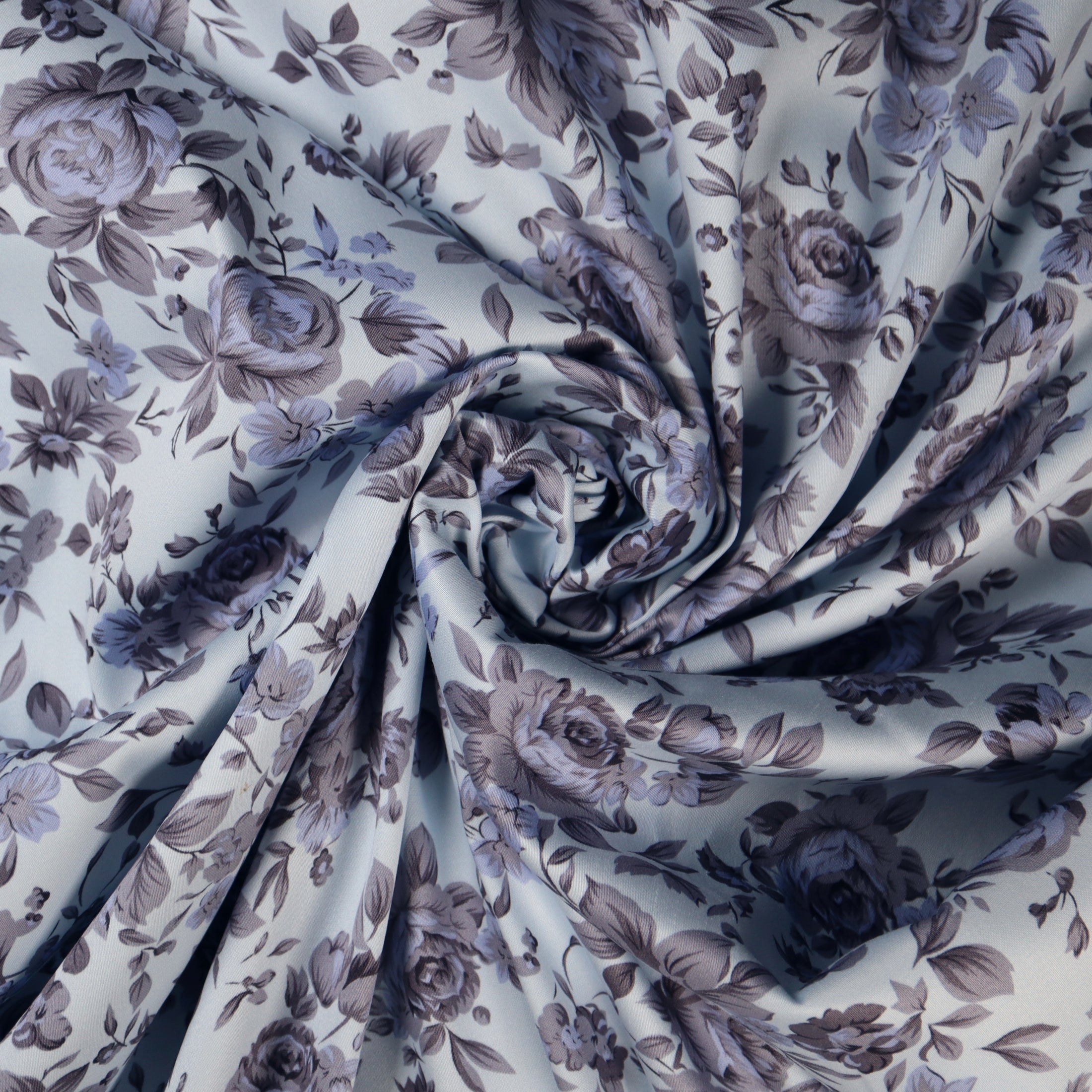 (Classic Floral/ Periwinkle)