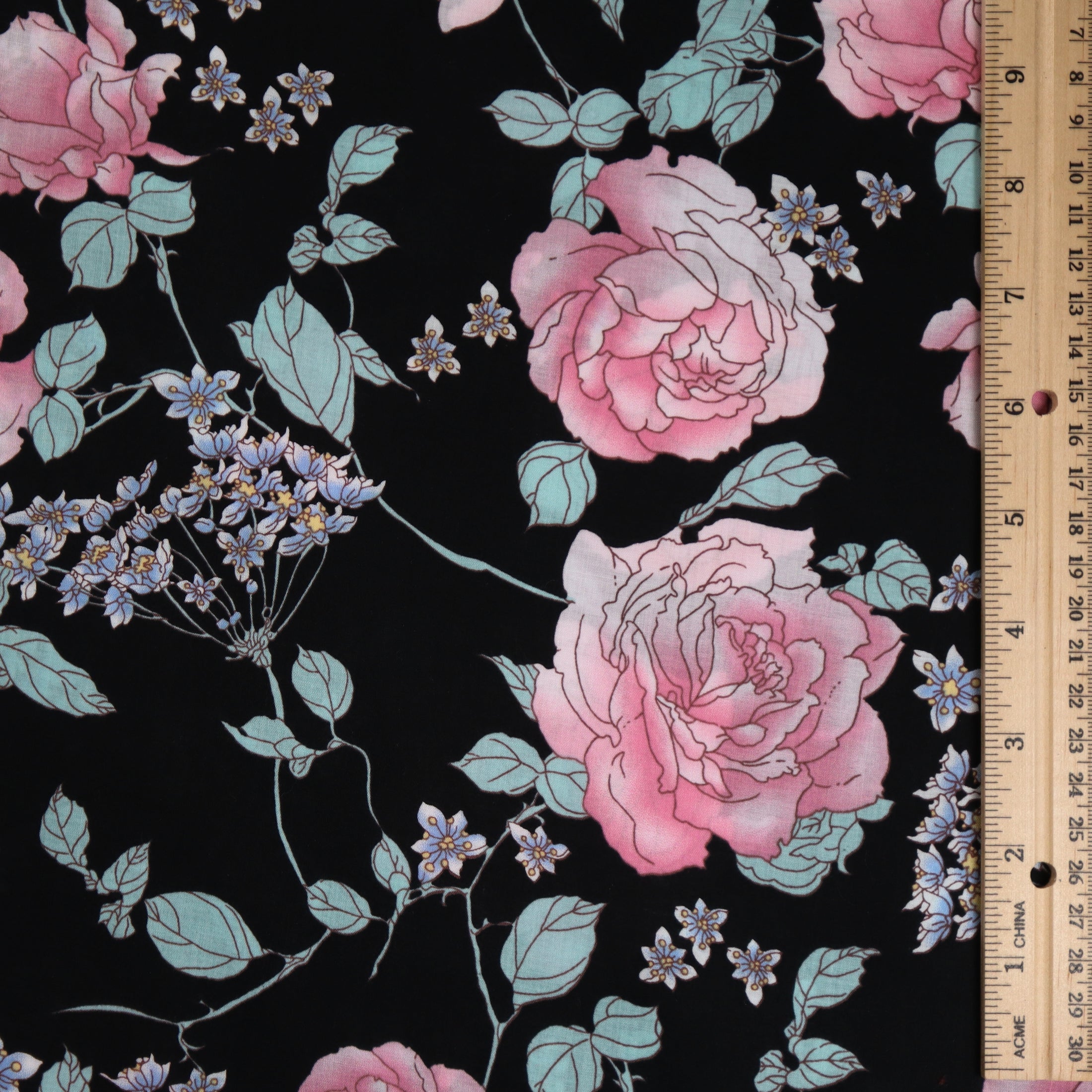 (Classic Floral/ Black/Multi)