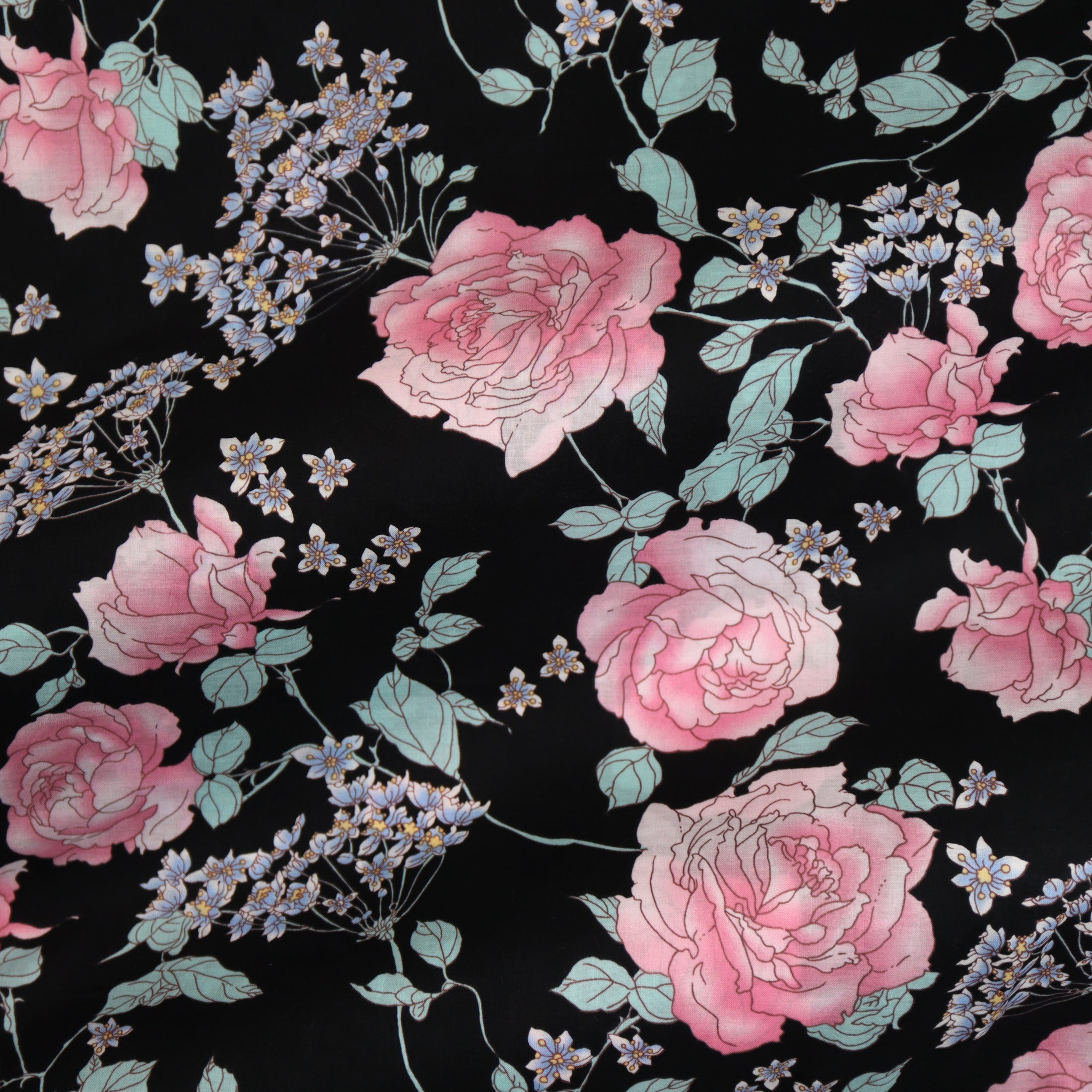 (Classic Floral/ Black/Multi)