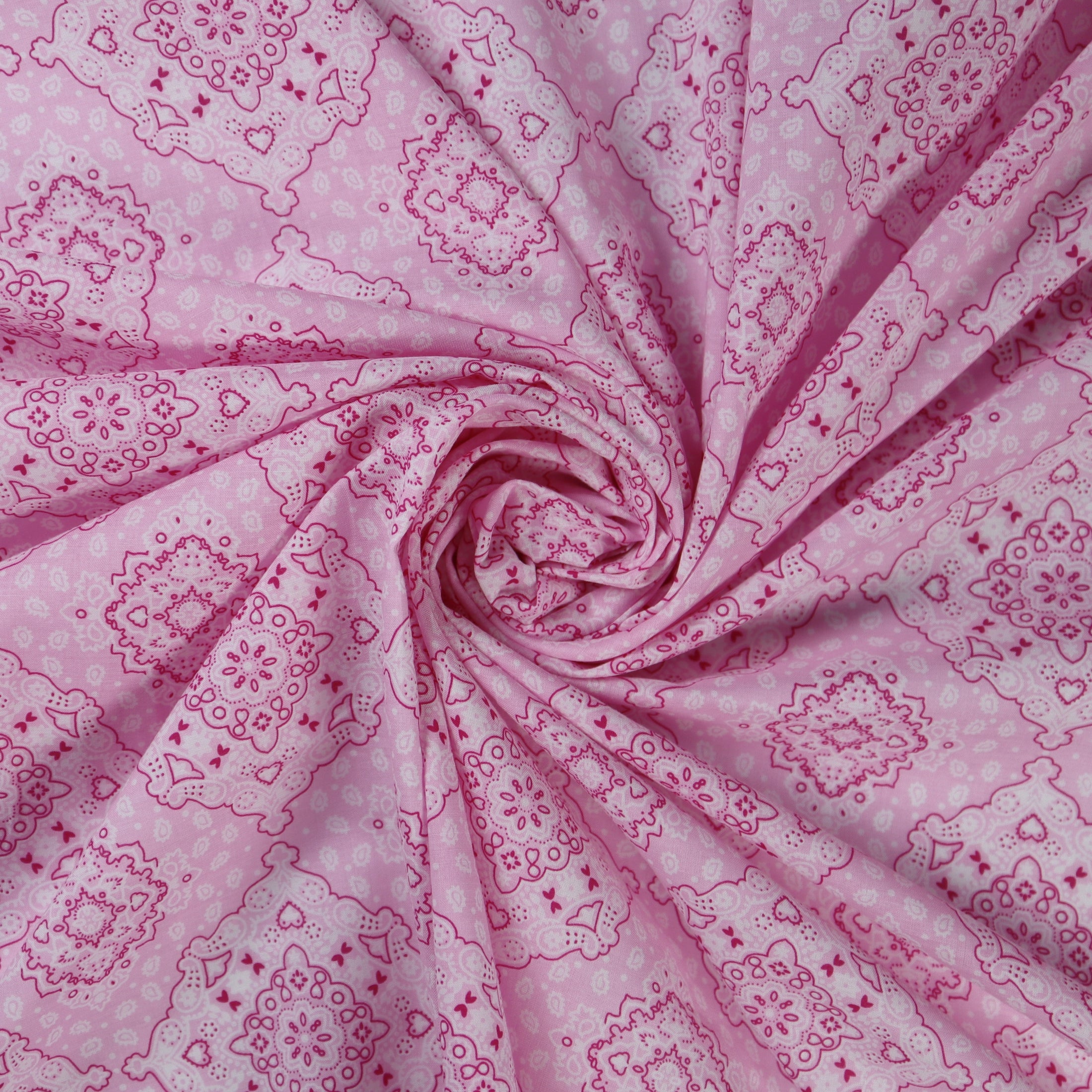 (Paisley/ Pink)