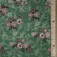 Load image into Gallery viewer, (Whimsical Print/ Green/Burgundy)
