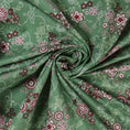 Load image into Gallery viewer, (Whimsical Print/ Green/Burgundy)
