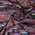 Load image into Gallery viewer, (Moody Paisley/ Blue/Multi)
