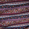 Load image into Gallery viewer, (Moody Paisley/ Blue/Multi)
