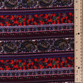 Load image into Gallery viewer, (Moody Paisley/ Red/Multi)
