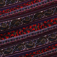 Load image into Gallery viewer, (Moody Paisley/ Red/Multi)
