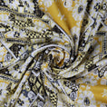 Load image into Gallery viewer, (Freeform Florals/ Yellow/Multi)
