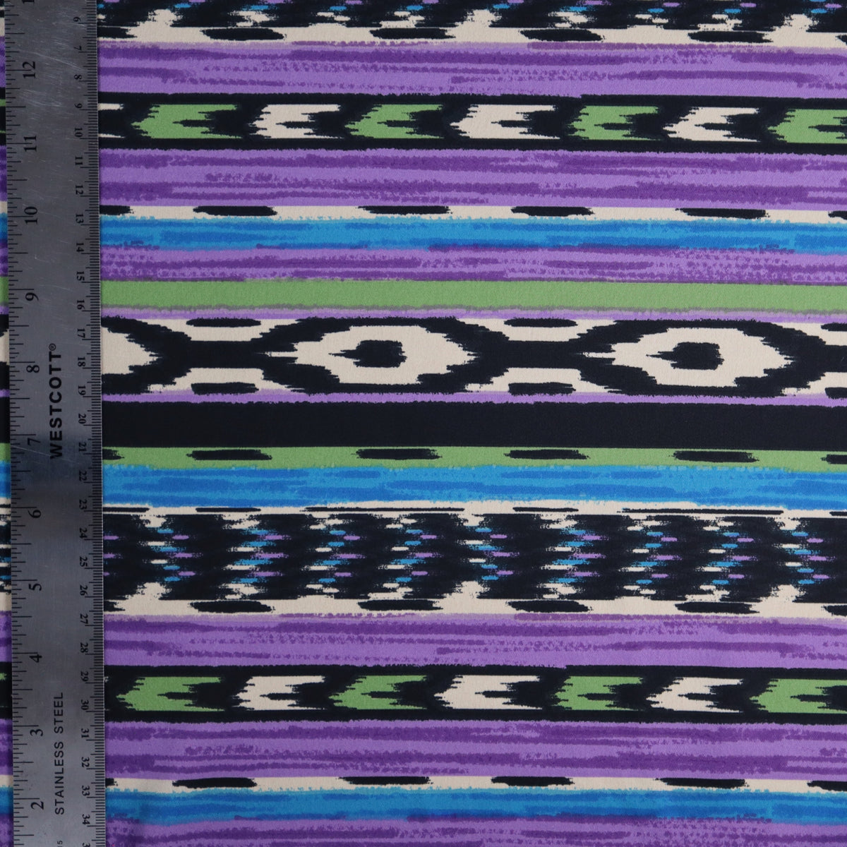 (African Vibes/ Purple/Multi)