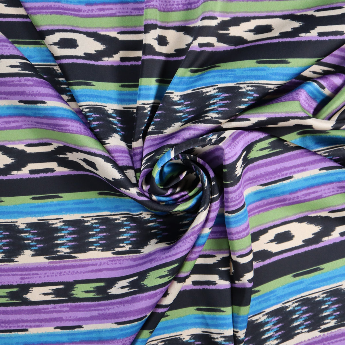 (African Vibes/ Purple/Multi)