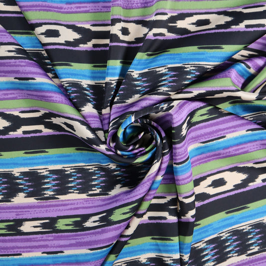 (African Vibes/ Purple/Multi)
