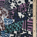 Load image into Gallery viewer, (Animal Print Mix/ Blue/Purple)
