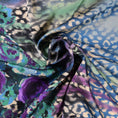 Load image into Gallery viewer, (Watercolour Leopard/ Purple/Blue)
