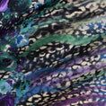 Load image into Gallery viewer, (Watercolour Leopard/ Purple/Blue)
