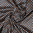 Load image into Gallery viewer, (Polka Dots/ Black/Tan)
