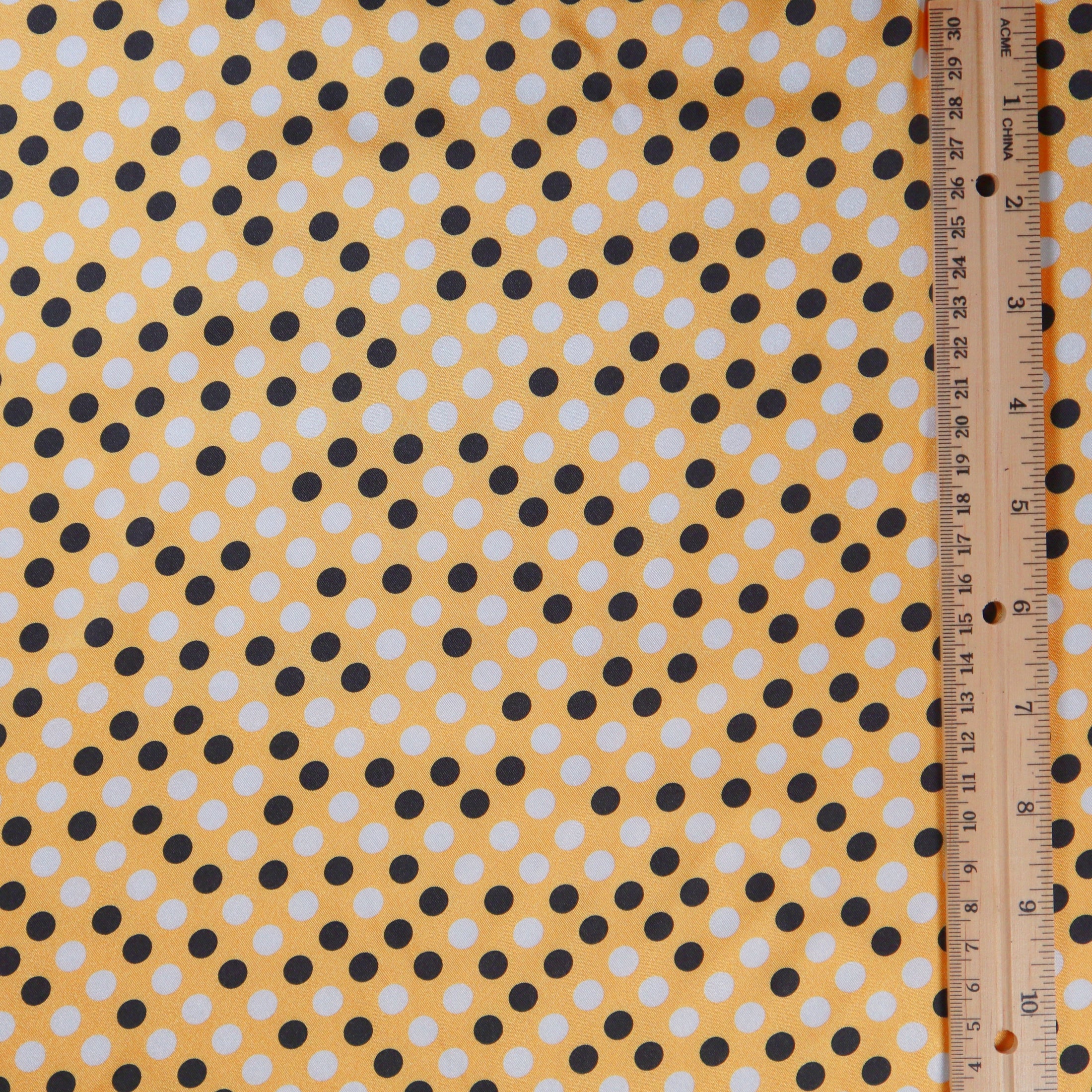 (Polka Dots/ Yellow/Black)