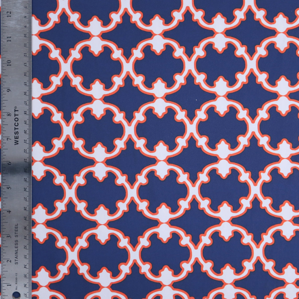 (Moroccan/ Navy/Orange)