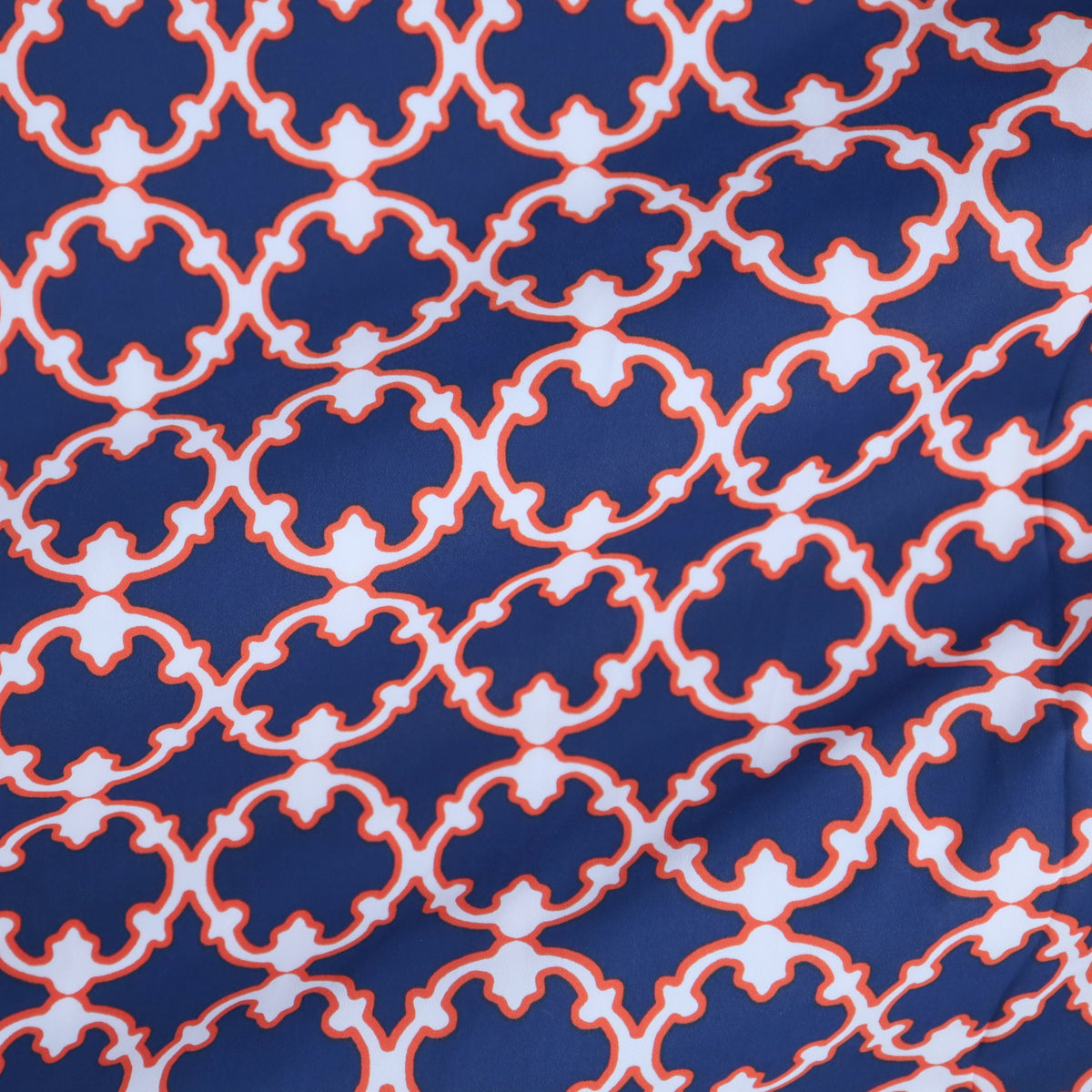 (Moroccan/ Navy/Orange)